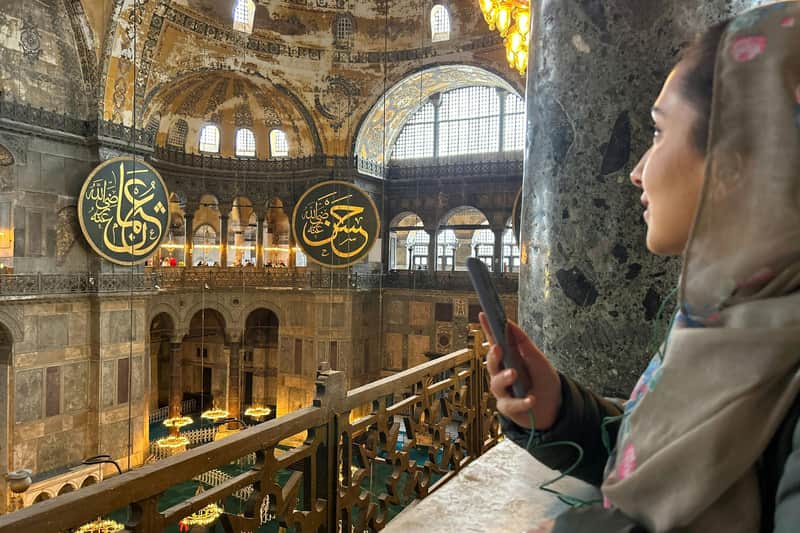 Blue Mosque & Hagia Sophia: Guided Tour