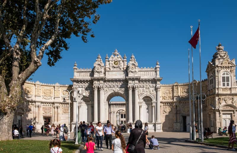 Dolmabahce Palace: Skip The Line Ticket + Audio Guide