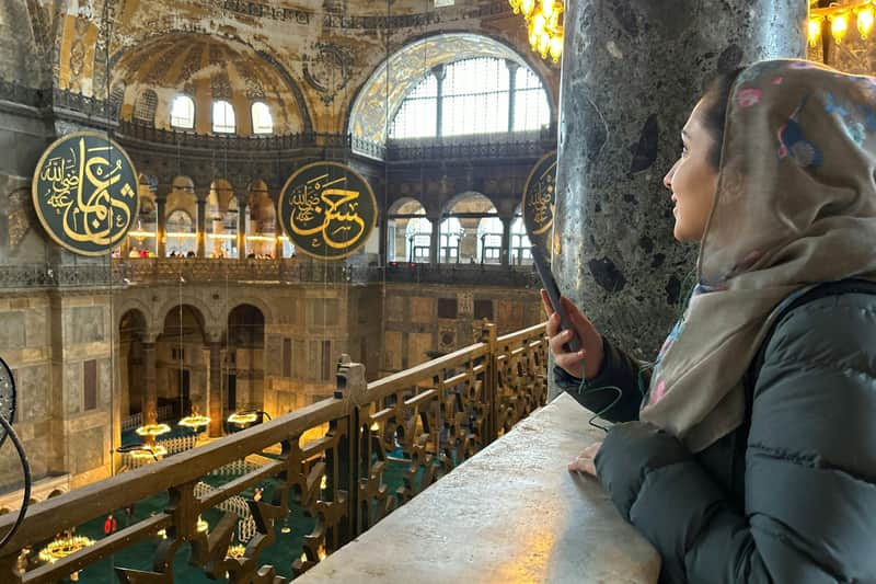 Hagia Sophia: Guided Tour + Bosphorus Cruise