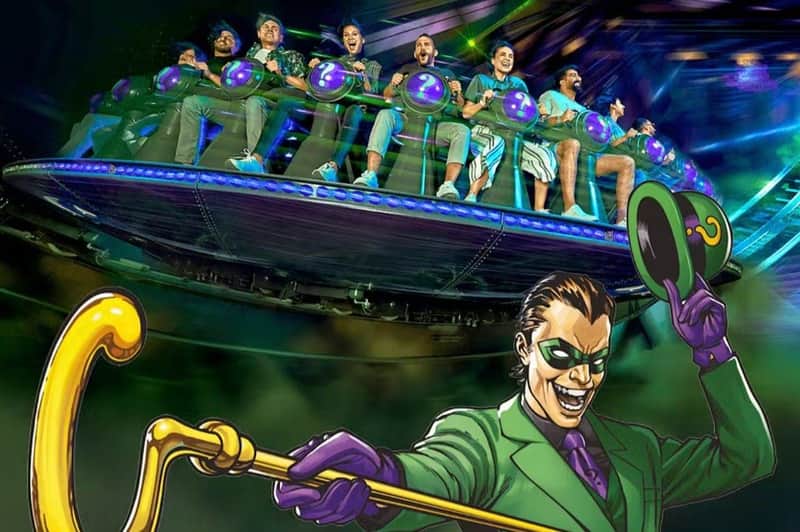 Add-on: Flash Pass (Quick Pass) for Warner Bros. World Abu Dhabi