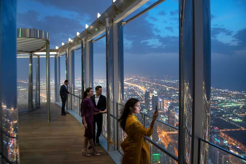 Burj Khalifa: The Lounge Level 154 Ticket