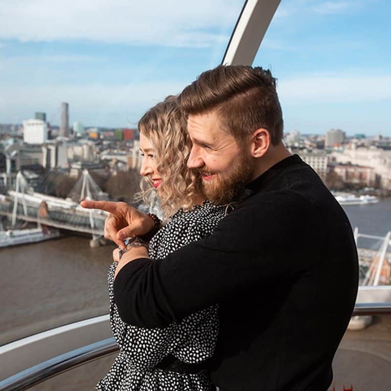 London Eye: Bilet szybkiego wstępu + Prywatny pod