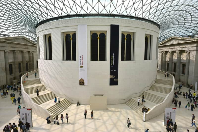 The British Museum: Fast Track Ticket + Guided Tour