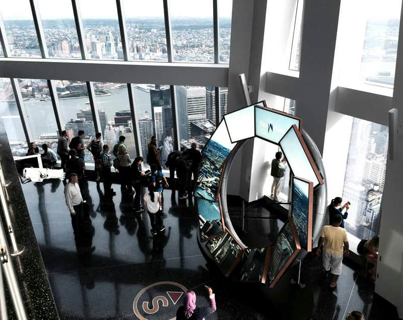 New York: 9/11 Memorial Guided Tour + One World Observatory Entry