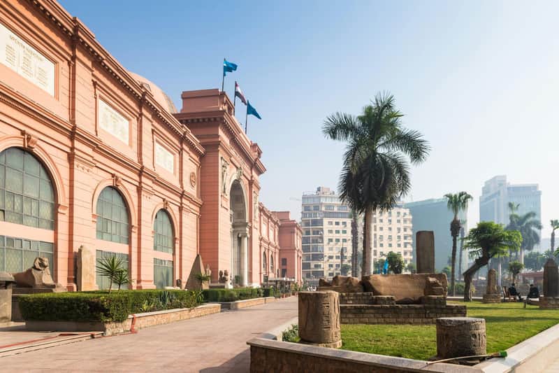Egyptisch Museum Caïro