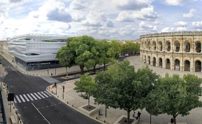 Musée de la Romanité Musée de la Romanité