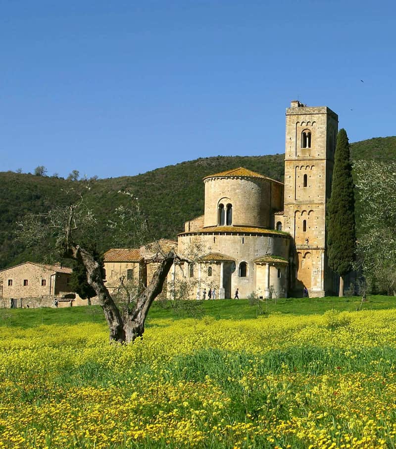 Abbazia di Sant'Antimo Abbazia di Sant'Antimo