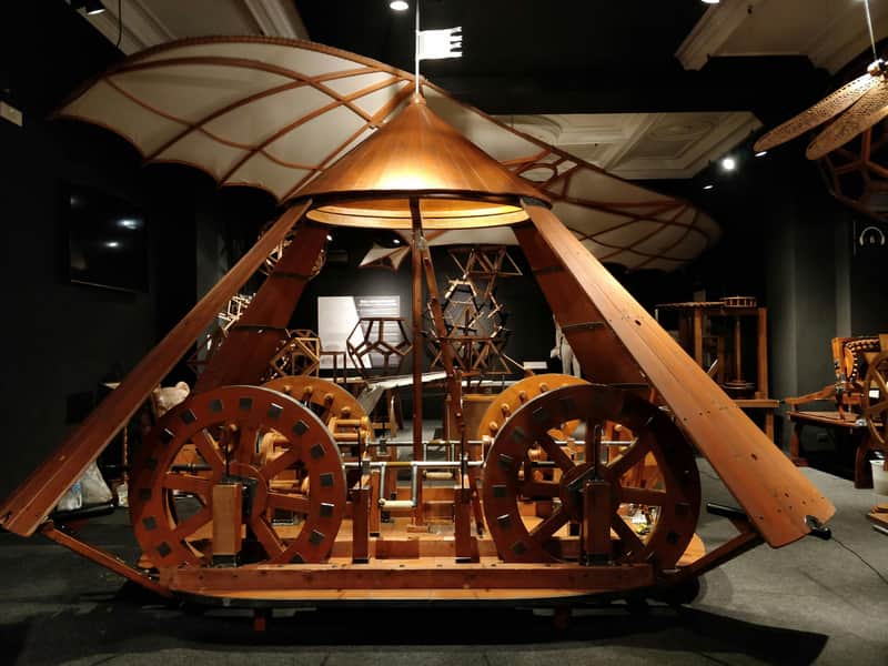 Leonardo da Vinci Interactive Museum® Leonardo da Vinci Interactive Museum®