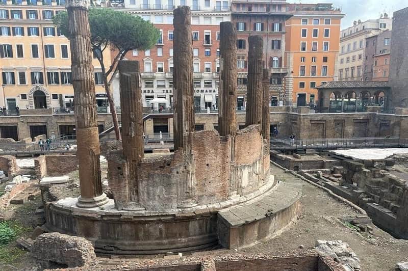 Archeological Area Largo Argentina Archeological Area Largo Argentina