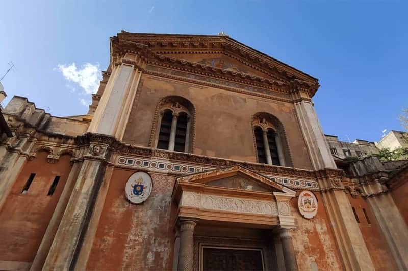 Basilica of Saint Pudenziana Basilica of Saint Pudenziana
