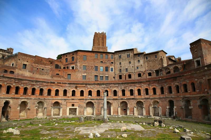Trajan's Market Trajan's Market