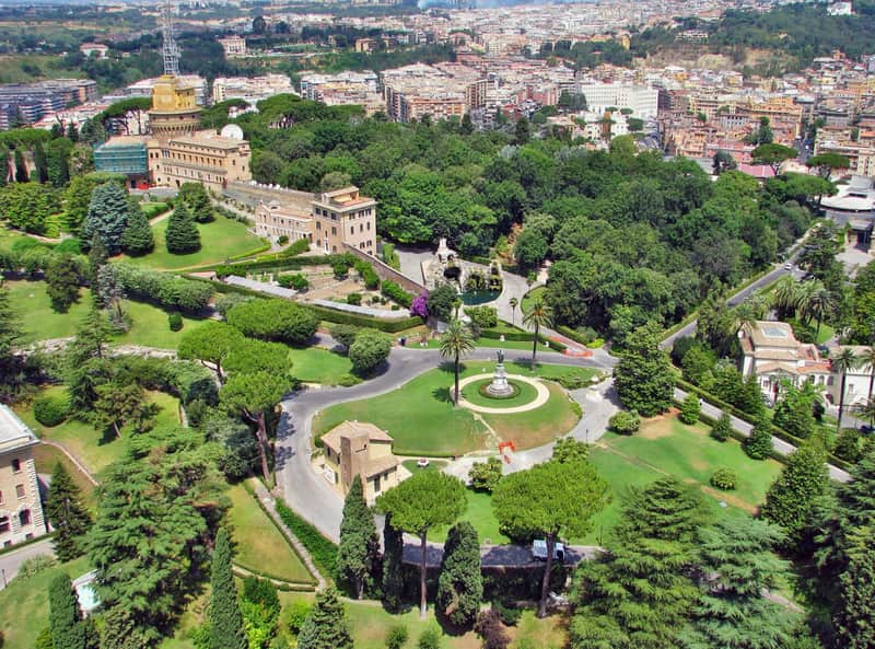 Vatican Gardens Vatican Gardens