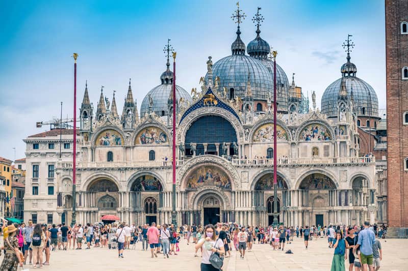 St. Mark's Basilica St. Mark's Basilica