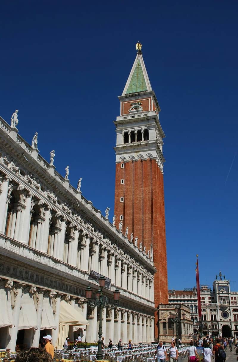 St Mark's Bell Tower St Mark's Bell Tower