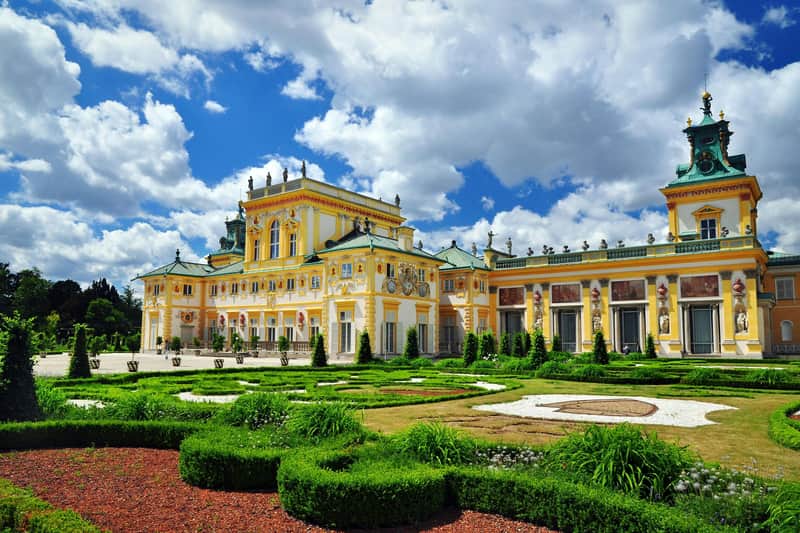 Wilanów Palace Wilanów Palace