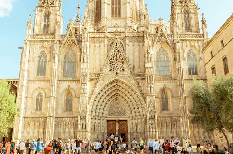 Barcelona Cathedral Barcelona Cathedral