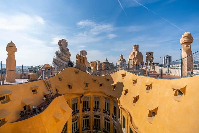 Casa Milà - La Pedrera Casa Milà - La Pedrera