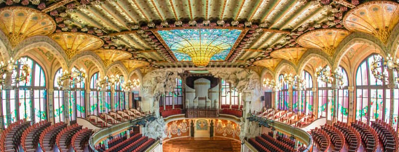 Palau de la Música Catalana Palau de la Música Catalana