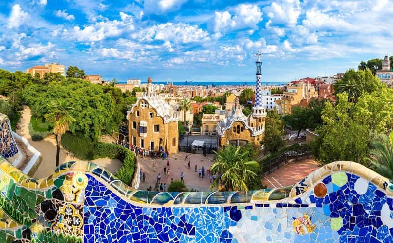 Park Güell Park Güell
