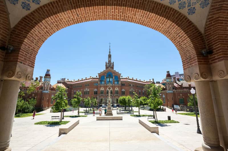 Recinte Modernista de Sant Pau Recinte Modernista de Sant Pau