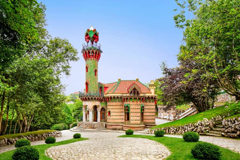 Gaudí's El Capricho Gaudí's El Capricho