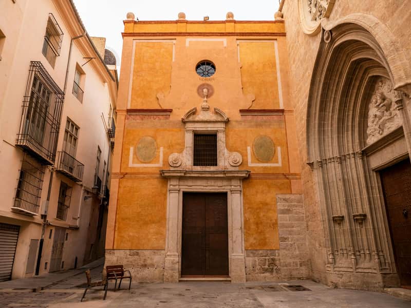 Church of San Nicolás Valencia