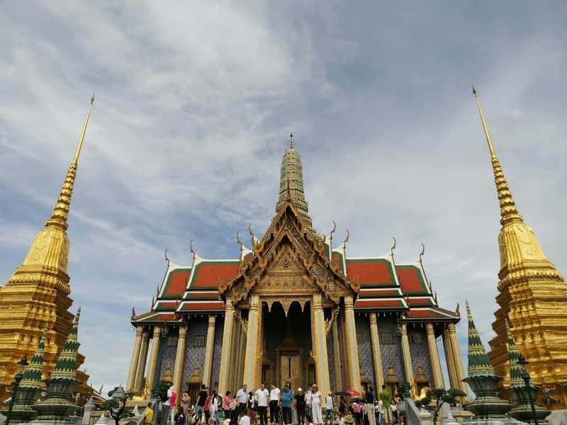 The Temple of the Emerald Buddha