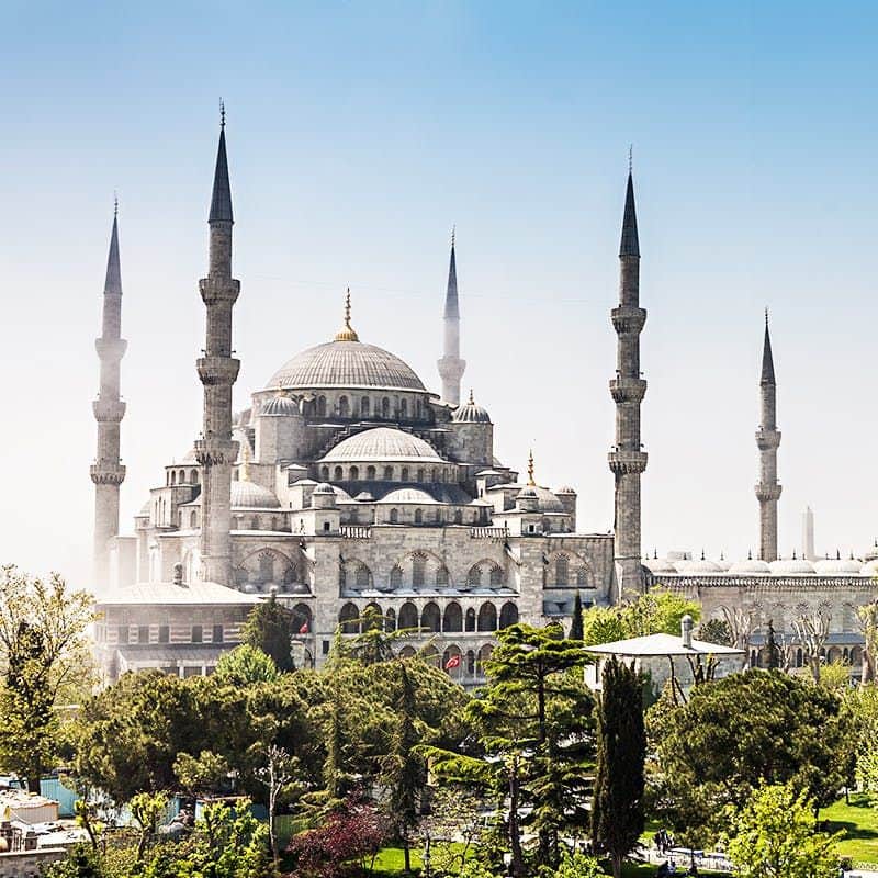 The Blue Mosque